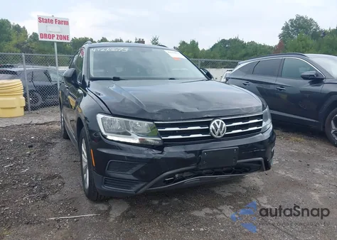 2018 Volkswagen Tiguan 2.0T Se/2.0T Sel z USA, uszkodzony, nr VIN 3VV2B7AXXJM067745